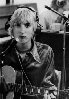 Ant during the sessions for the album