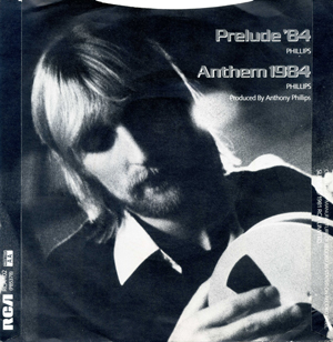 Back cover of the UK single release